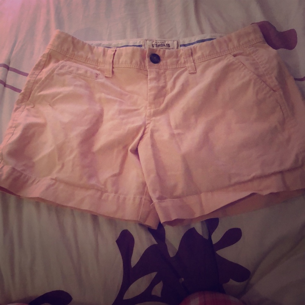Coral Shorts from Old Navy